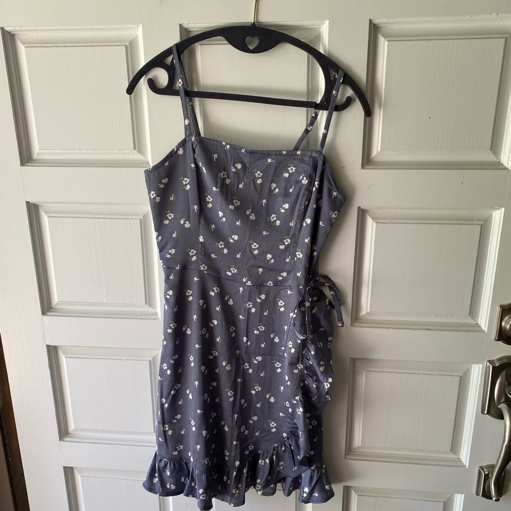 NWT satin dress